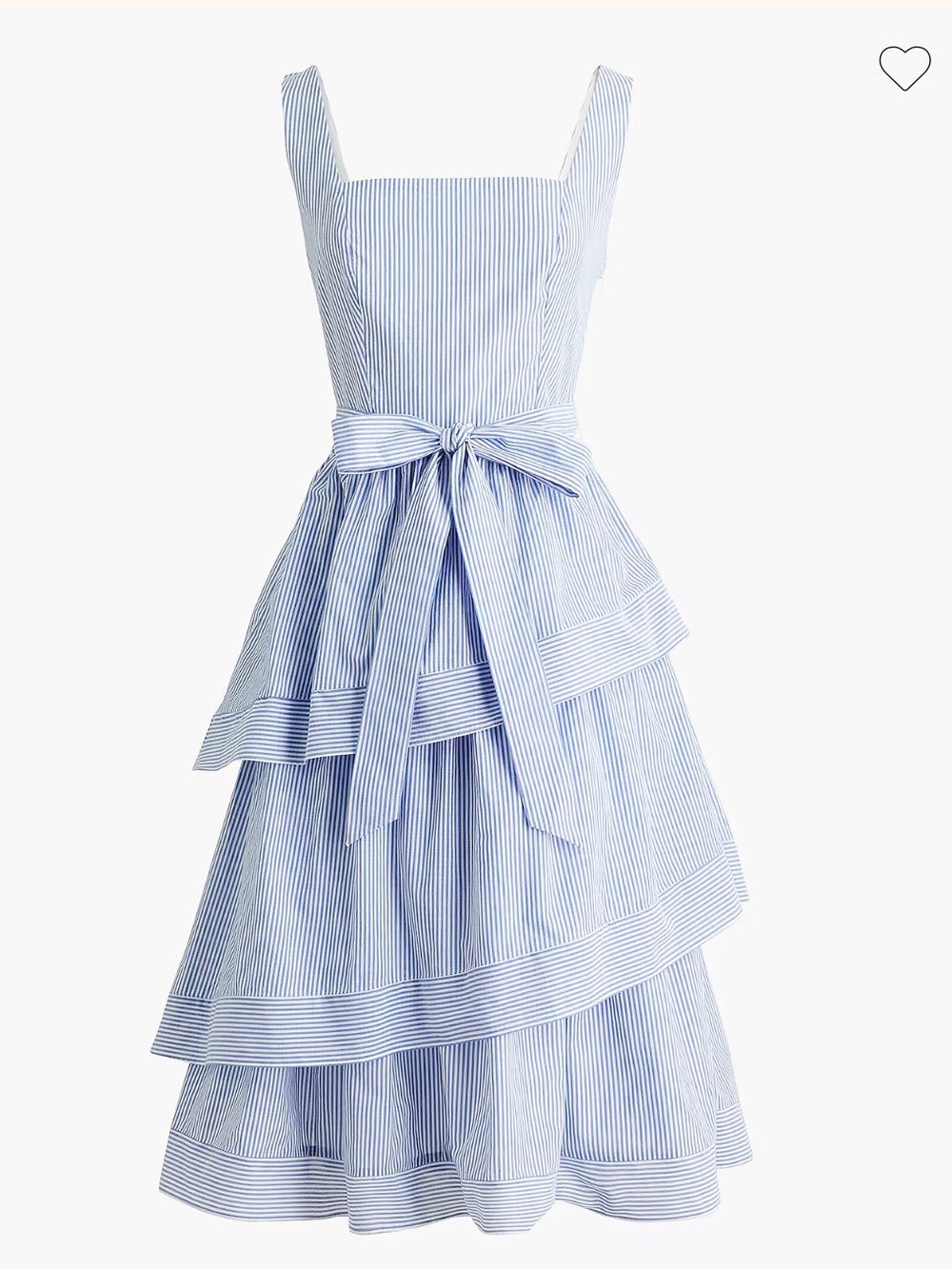 J Crew Dress 4P Summer Blue